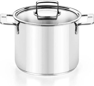 Bra Olla Con Tapa Cristal Signature 24 Cm - Inducci&oacute;n