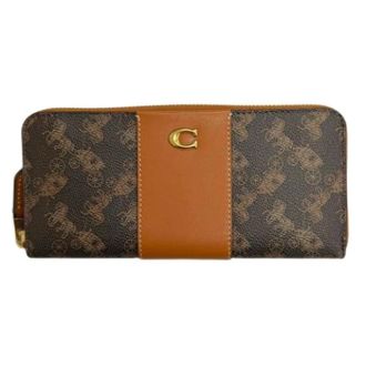 Coach Pre-owned Portafoglio Lungo (bi-fold) - - Pre-owned - Donna - Marrone - ONE SIZE