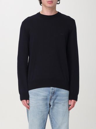 HUGO BOSS Merino Wol Coltrui