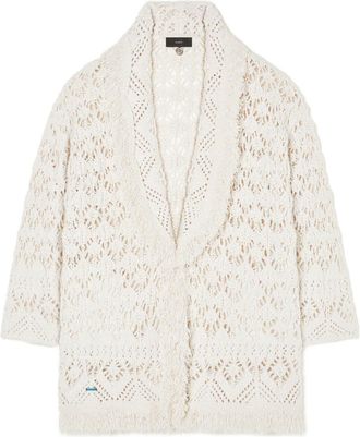 Alanui Lagoon Romance Cardigan Clothing