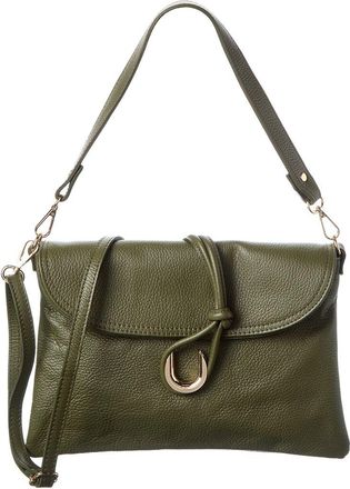 Persaman New York Adelais Leather Shoulder Bag