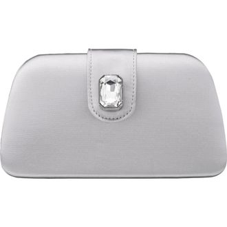 Nina Danni Clutch in Silver at Nordstrom