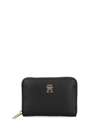 Tommy Hilfiger logo wallet - Black