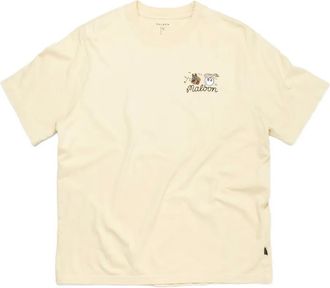 Malbon Golf T-shirt con stampa - Toni neutri