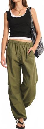 Velvet Womens Brooks Pants In Kale