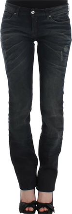 Costume National Superskinny Jeans - Dames - Skinny Jeans - Blauw - ONE Size - Katoen - Jeans