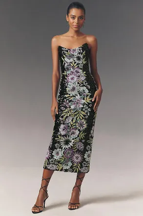 Helsi Alessandra Strapless Maxi Dress