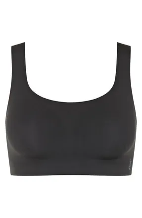 Triumph ZERO Feel Seemless Top in Black at Nordstrom, Size Xx-Large