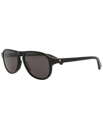 Bottega Veneta Mens BV1292S 55mm Sunglasses