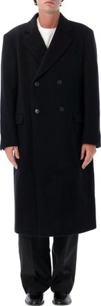 Mfpen Long Double-Breasted Tailored Coat