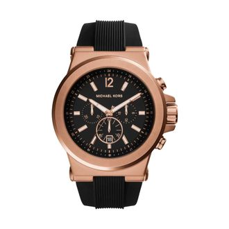 Michael Kors Accessoires, Heren, Roze, ONE Size, Dylan Chronograph Horloge