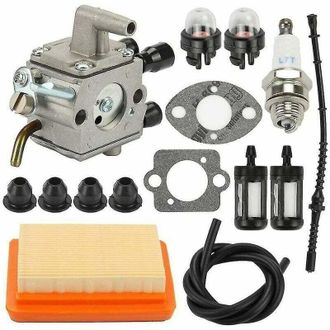 OEM Kit De Filtro De Aire Para Carburador Compatible Con Fs120 Fs200 Fs250 Fs300 Fs350 Fr350 Fr450 Fr480. Reemplaza Las Piezas 4134 120 0653 Y 4134 120 06