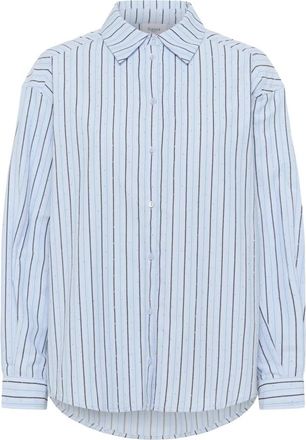 Saint Tropez Donna, Camicette, Blu, XS, new