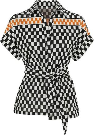 Clips Dames, Blouses & Shirts, Veelkleurig, Maat: XL Katoen