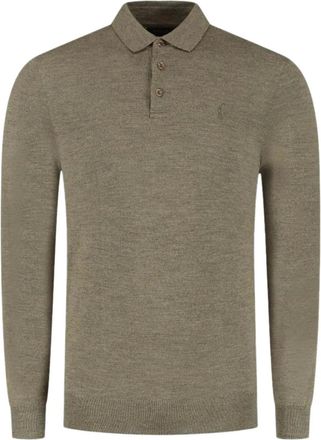 Polo Ralph Lauren Poloshirt met lange mouwen - Groen
