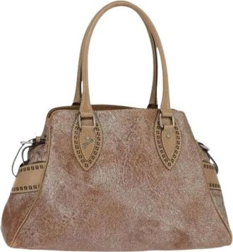 Fendi Pre-owned Handbags, female, Brown, Size: ONE SIZE Pre-owned Hand Bag