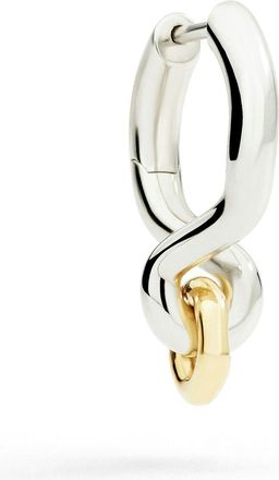 Dodo ORECCHINO PORTA CIONDOLO ARGENTO