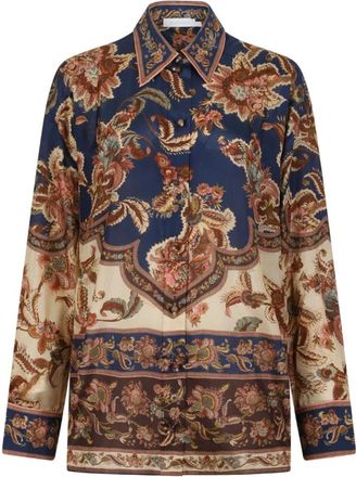 Zimmermann Donna, Camicette, Multicolore, S, new
