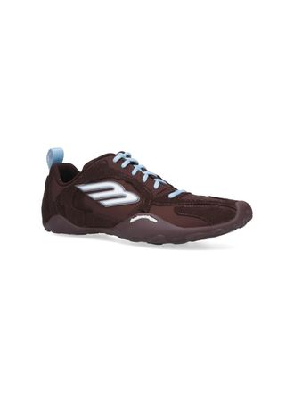 Balenciaga Mens Sneakers Brown Polyester