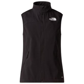 The North Face Nimble Vest 2 Softshellgilet f&uuml;r Damen | schwarz