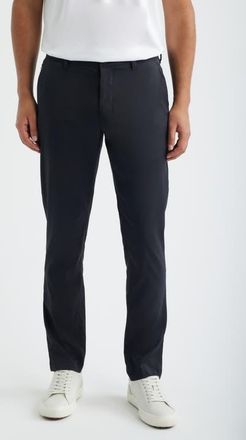 Tommy Bahama IslandZone Flat-Front Golf Pants in Black at Nordstrom, Size 35 X 32