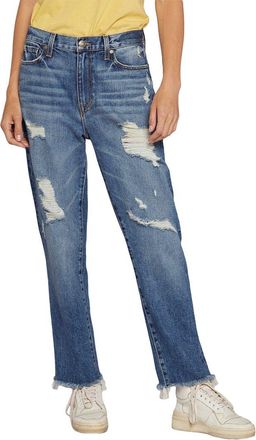 Current Elliott Current/Elliott Boyfriend Dunes Destructed Jean