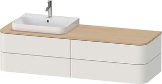 Duravit Mueble Bajo De Lavabo Con Consola Duravit Happy D.2 Plus