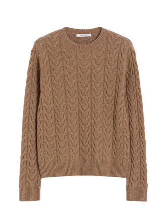 Max Mara truien kameel