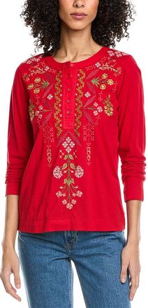 Johnny Was Malaya Top