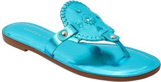 Jack Rogers Collins Leather Sandal