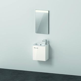 Duravit Duravit - Xbase, Juego De Muebles De Pared, Con Espejo Led, Lavabo