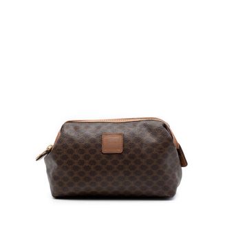Celine Pre-owned Celine Macadam Coated Canvas Clutch Ladies VCTTPYJ4MRTUZRGW