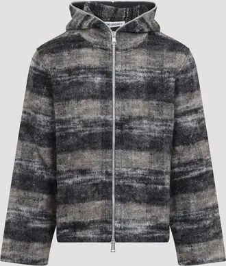 Our Legacy Onze Legacy hoodie met volledige ritssluiting