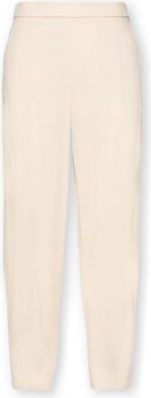 Elena Miro Stretch Katoen Ballon Broek - Dames - Straight fit broeken - Beige - 3XL - Katoen - Broeken