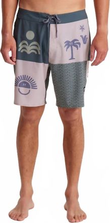 Roark Passage Board Shorts In Multi Color