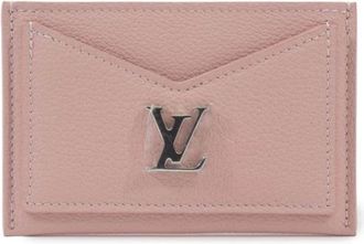 Louis Vuitton Pre-owned Wallets, female, Pink, Size: ONE SIZE Pre-owned Card Case
