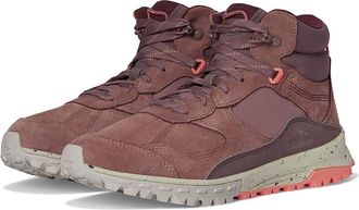 L.L.Bean Everywhere Explorer Mid Boot Womens Hiking Boots Mauve Taupe : 7.5 B - Medium, Synthetic