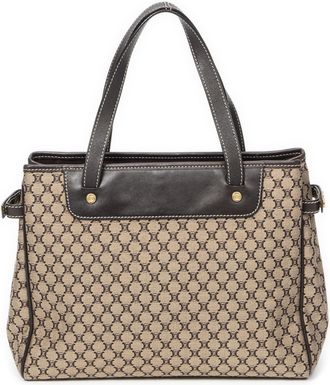 Celine Vintage Small Open Tote Handtas