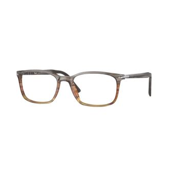 Persol Po3189V Optical Frame - male - Persol - Glasses - Gray - 55 MM - Accessories