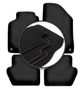 OEM Alfombrillas Premium Para: Volvo S70 I Sed&aacute;n (1996-2000)