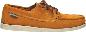 Sebago Mens Askook Rocky Mountain 3 Suede Moccasins (Golden Yellow/Turtledove) - Flax - Size UK 7.5