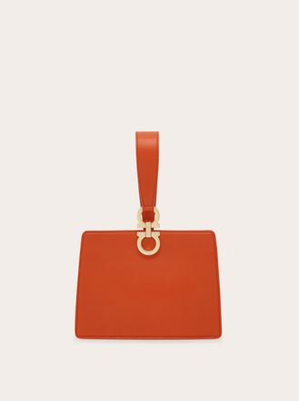 Ferragamo Women Mini clutch Orange