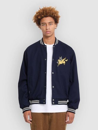 Volcom Flying Machines Chaqueta azul