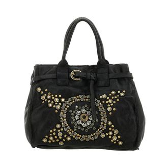 Campomaggi Mujer, Bolsos, Negro, Talla: ONE Size