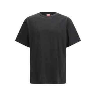 Kenzo T-shirt in cotone con ricamo Boke Flower 2.0 - - Tops - Uomo - Nero - M