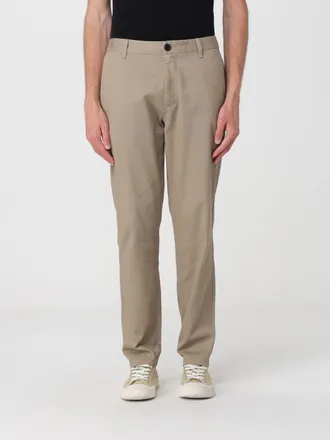 A|X Armani Exchange Pantaloni chino slim fit in cotone stretch con tasche America