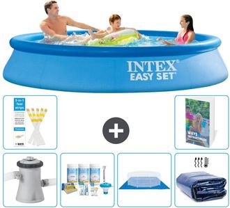 Intex Piscina Easy Set Redonda - 305x61 Cm - 7-piezas S289