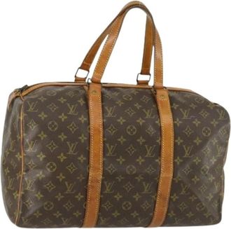 Louis Vuitton Pre-owned Weekend Bags, female, Brown, Size: ONE SIZE Pre-owned Weekend Bag
