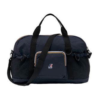 K-Way unisex, Tassen, Blauw, Maat: 2XS Nylon