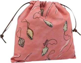 Loewe Pre-owned Hand Bag - Dames - Vintage Handtas - Roze - ONE Size - Vintage